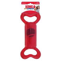 KONG Jumble Tug med Piv och Inner Ball RÖD